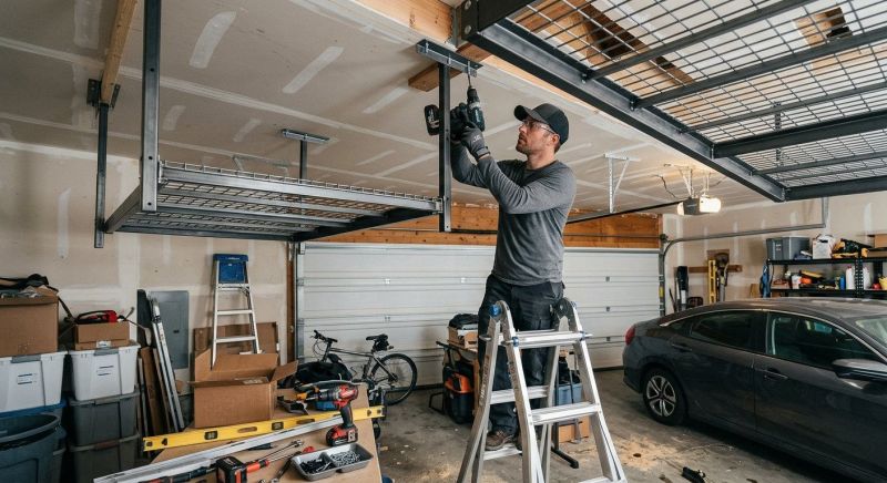 Garage Organizers Installation in Raleigh, NC