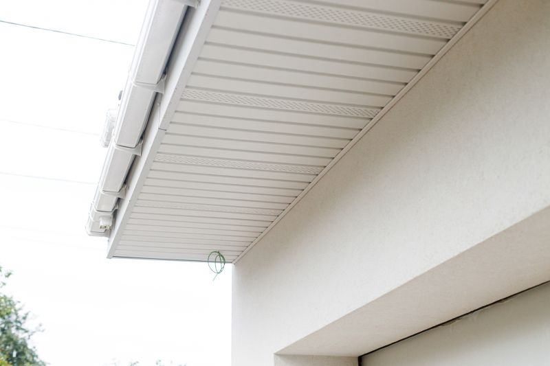 Soffit Installation