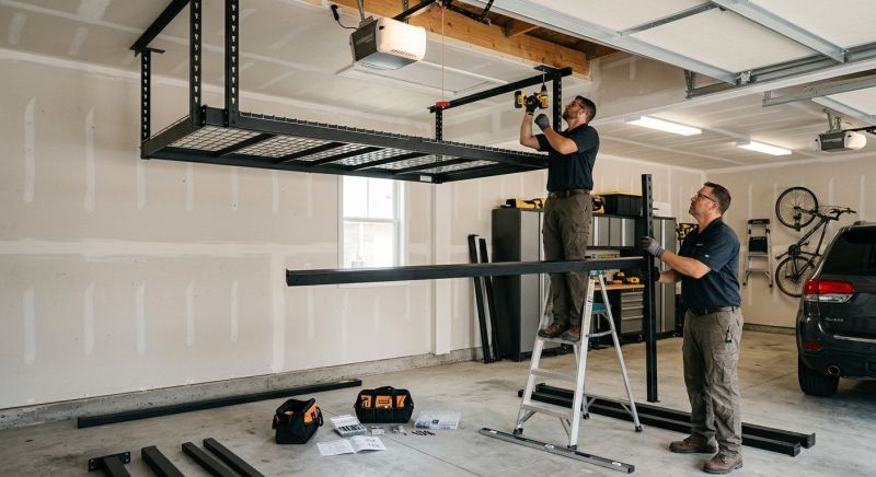 Garage Racks Installation in Bethesda, MD