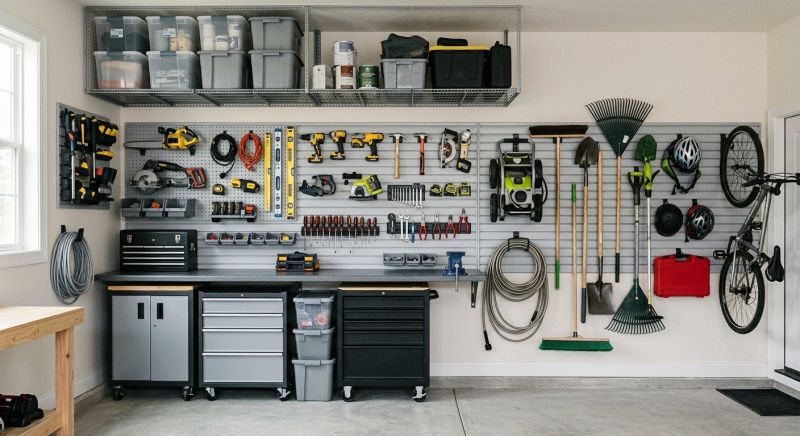 Garage Shelves Installation in Raleigh, NC