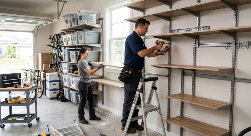 Garage Storage Solutions in Silver Spring, MD