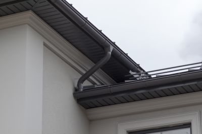 Soffit Installation on a Gabled Roof