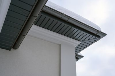 Completed Vinyl Soffit